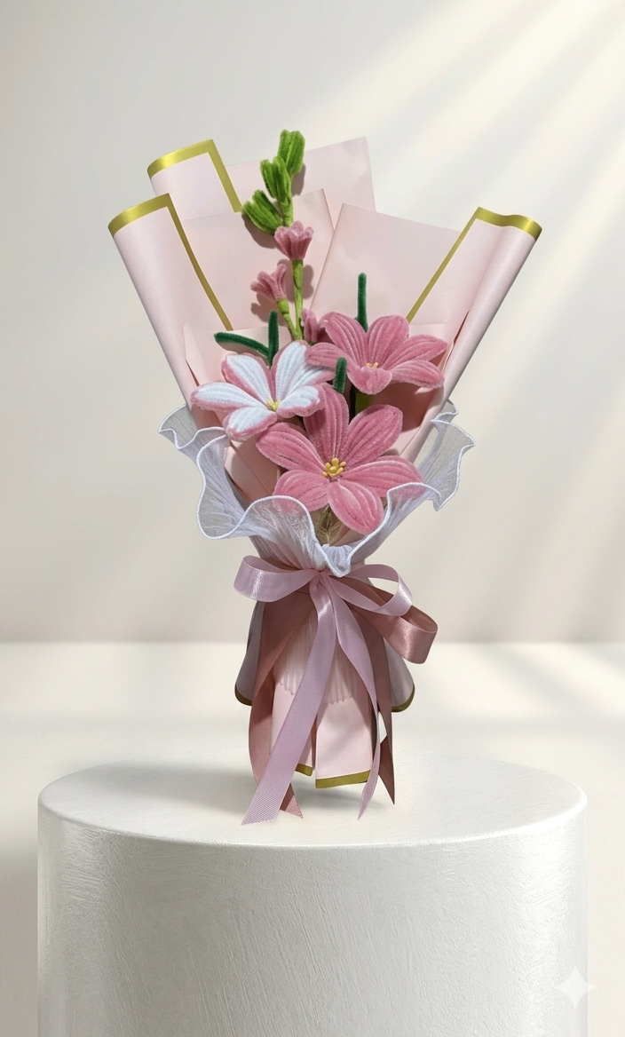 Pink Floral Bouquet